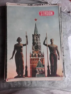 REVISTA STADION NR.11/1954