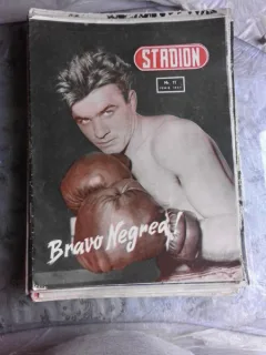 REVISTA STADION NR.11/1957