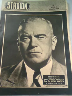 REVISTA STADION NR.1/1956