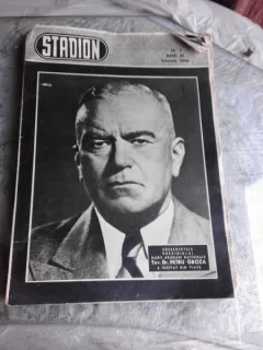 REVISTA STADION NR.1/1958