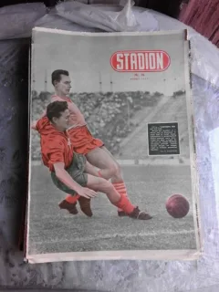 REVISTA STADION NR.16/1957