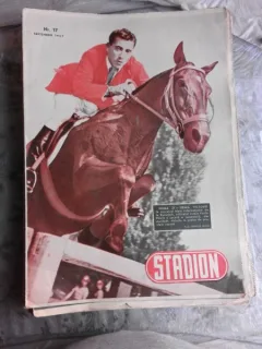 REVISTA STADION NR.17/1957