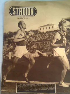 REVISTA STADION NR.176/1953