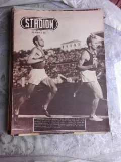 REVISTA STADION NR.176/1957