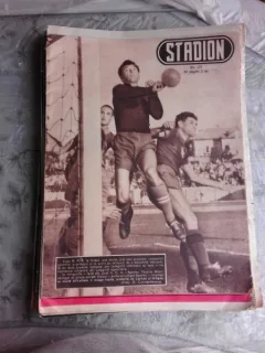 REVISTA STADION NR.177/1953