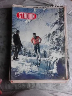 REVISTA STADION NR.179-180/1953  NUMAR DUBLU
