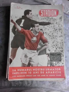 REVISTA STADION NR.19/1957