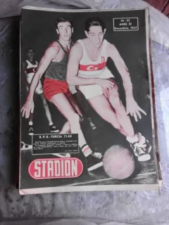REVISTA STADION NR.22/1957