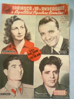 REVISTA STADION NR.24/1957