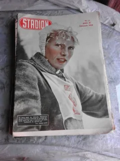 REVISTA STADION NR.3/1958