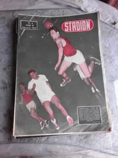 REVISTA STADION NR.4/1958