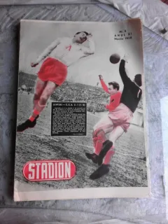 REVISTA STADION NR.5/1958