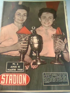 REVISTA STADION NR.6/1958