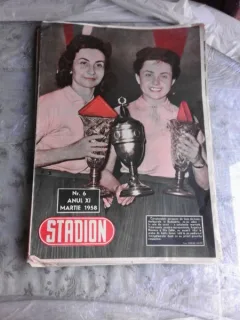 REVISTA STADION NR.6/1958