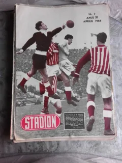 REVISTA STADION NR.7/1958