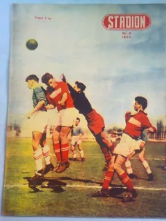 REVISTA STADION NR.8/1954
