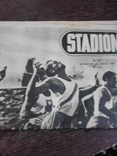REVISTA STADION NR.85/1949