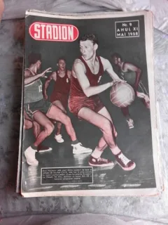 REVISTA STADION NR.9/1958