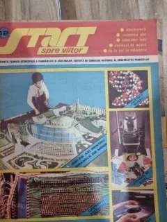 Revista Start spre viitor decembrie 1983