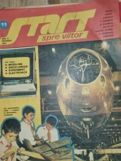 Revista Start spre viitor noiembrie 1985
