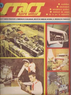 Revista Start spre viitor nr. 1 din ianuarie 1984