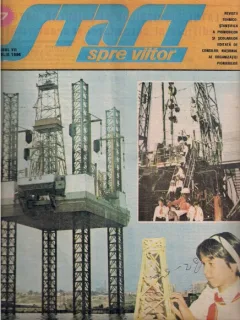 Revista Start spre viitor nr. 7 din iulie 1986