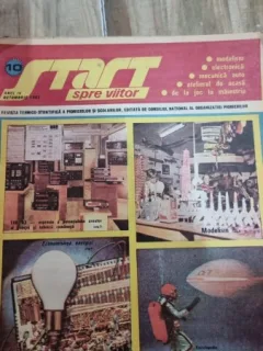 Revista Start spre viitor octombrie 1983