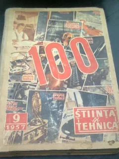 REVISTA STIINTA SI TEHNICA DIN ANUL 1957, NUMERELE 1 - 12, COLIGATE