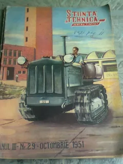 REVISTA STIINTA SI TEHNICA NR.29/1951