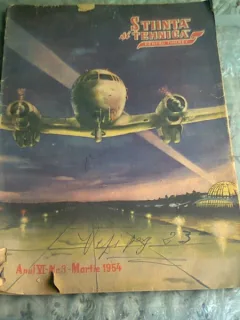 REVISTA STIINTA SI TEHNICA NR.3/1954