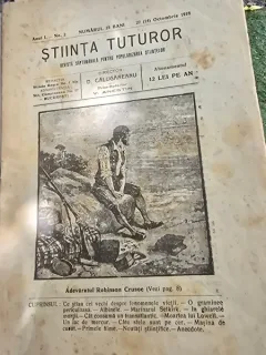 Revista Stiinta Tuturor nr.2/1918