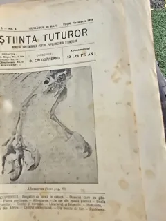 Revista Stiinta Tuturor nr.6/1918