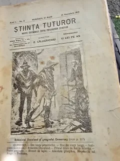 Revista Stiinta Tuturor nr.8/1918