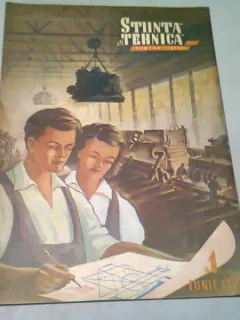 REVISTA STIINTE SI TEHNICA PENTRU TINERET NR.1/IUNIE 1949