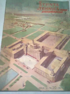 REVISTA STIINTE SI TEHNICA PENTRU TINERET NR.20/IANUARIE 1951