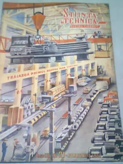 REVISTA STIINTE SI TEHNICA PENTRU TINERET NR.21/IANUARIE 1951