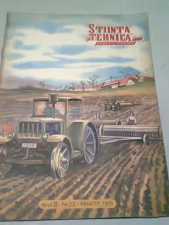 REVISTA STIINTE SI TEHNICA PENTRU TINERET NR.23/MARTIE 1951