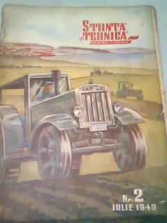 REVISTA STIINTE SI TEHNICA PENTRU TINERET NR.2/IULIE 1949