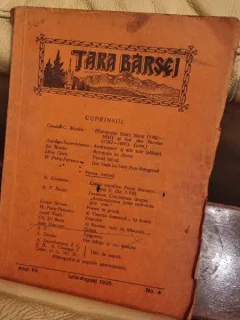 Revista Tara Barsei nr.4/1935
