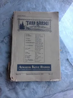 REVISTA TARA BARSEI NR.5/1931