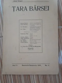 Revista Tara Barsei nr.6/1930