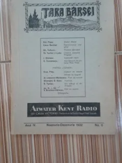 Revista Tara Barsei nr.6/1932