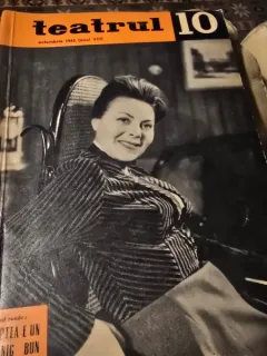 Revista Teatrul nr.10/1963