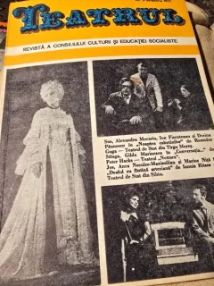 Revista Teatrul nr.11/1977
