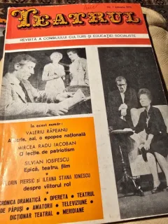 Revista Teatrul nr.1/1976