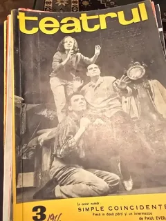 Revista Teatrul nr.3/1966