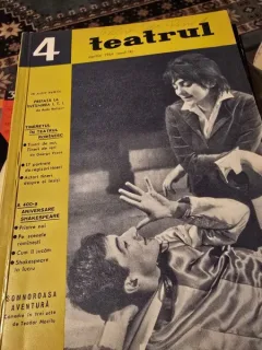 Revista Teatrul nr.4/1964