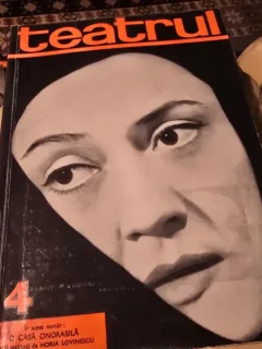 Revista Teatrul nr.4/1968