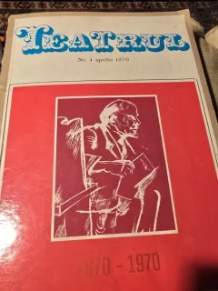 Revista Teatrul nr.4/1970