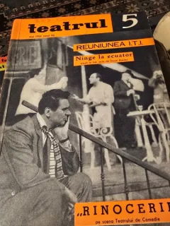 Revista Teatrul nr.5/1964